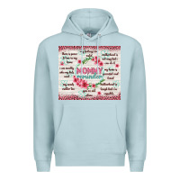 Blue Mist mommy reminder Premium Hoodie - TumblerDesignByShophia