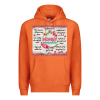 Carrot mommy reminder Premium Hoodie - TumblerDesignByShophia