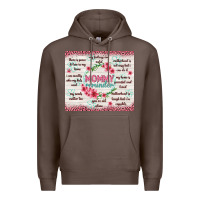 Coffee mommy reminder Premium Hoodie - TumblerDesignByShophia
