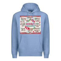 Colony Blue mommy reminder Premium Hoodie - TumblerDesignByShophia
