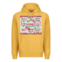 Mustard mommy reminder Premium Hoodie - TumblerDesignByShophia