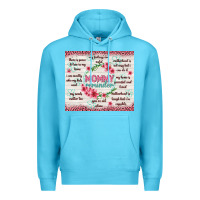 Ocean Blue mommy reminder Premium Hoodie - TumblerDesignByShophia