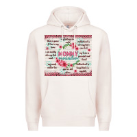 Pale Pink mommy reminder Premium Hoodie - TumblerDesignByShophia