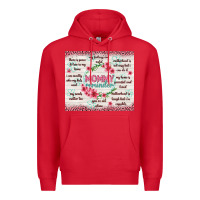 Red mommy reminder Premium Hoodie - TumblerDesignByShophia
