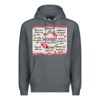 Rock mommy reminder Premium Hoodie - TumblerDesignByShophia