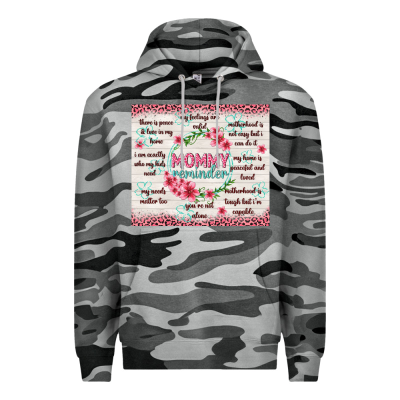 Mommy Reminder Premium Hoodie by TumblerDesignByShophia | Teevron