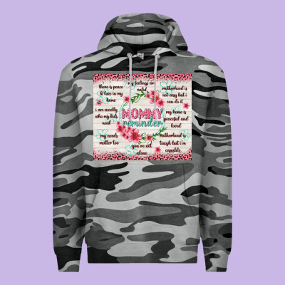 Mommy Reminder Premium Hoodie Designed By Tumblerdesignbyshophia