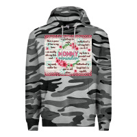 Slate Camo mommy reminder Premium Hoodie - TumblerDesignByShophia