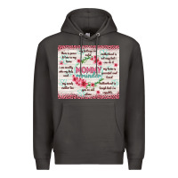 Smoke mommy reminder Premium Hoodie - TumblerDesignByShophia