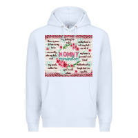 White mommy reminder Premium Hoodie - TumblerDesignByShophia