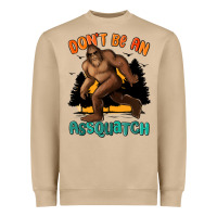 Mushroom dont be an assquatch Heavyweight Sweatshirt - MaliasSmallBusiness