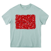 Arona bandana background Heavy Core Tee - AdoDesignShop