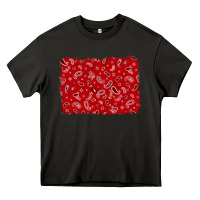 Asphalt bandana background Heavy Core Tee - AdoDesignShop