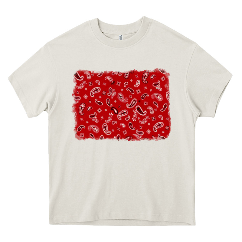 Bandana Background Heavy Core Tee by AdoDesignShop | Teevron