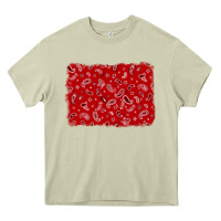 Mossy bandana background Heavy Core Tee - AdoDesignShop