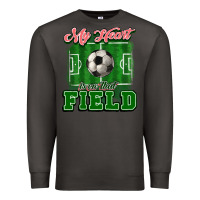 Smoke My heart is on that court Soccer Premium Sweatshirt - HowdyJamesFarm