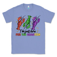 Colony Blue i'm just here for the crawfish Classic Tee - MaliasSmallBusiness