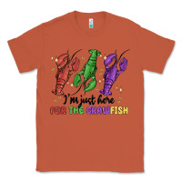 Copper i'm just here for the crawfish Classic Tee - MaliasSmallBusiness