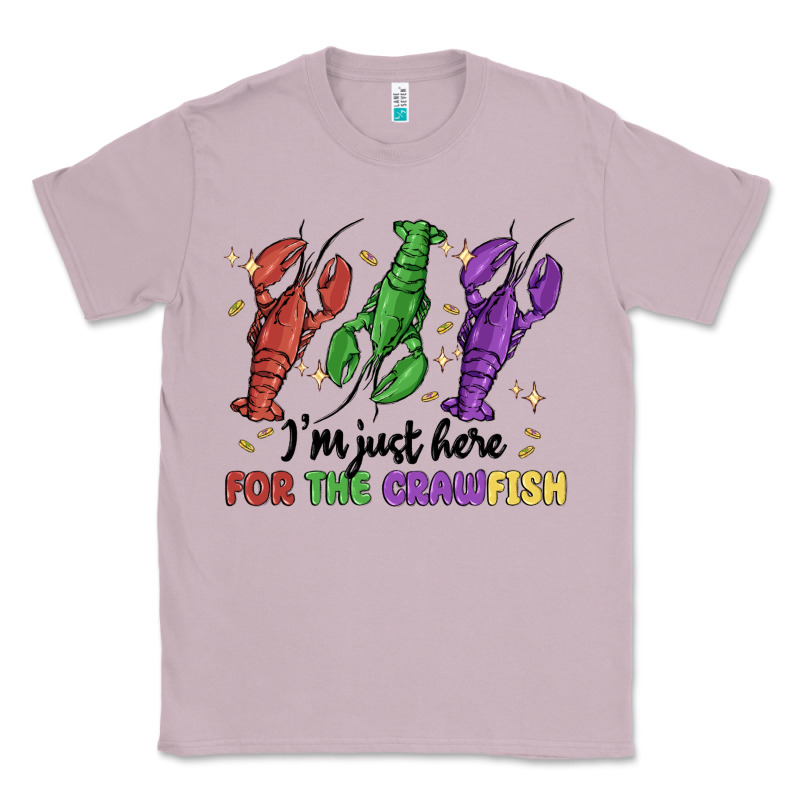 I'm Just Here For The Crawfish Classic Tee by MaliasSmallBusiness | Teevron