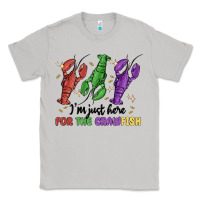 Moon Dust i'm just here for the crawfish Classic Tee - MaliasSmallBusiness