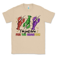 Mushroom i'm just here for the crawfish Classic Tee - MaliasSmallBusiness