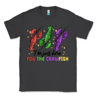 Smoke i'm just here for the crawfish Classic Tee - MaliasSmallBusiness
