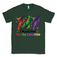 Sports Green i'm just here for the crawfish Classic Tee - MaliasSmallBusiness