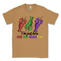 Toasted Coconut i'm just here for the crawfish Classic Tee - MaliasSmallBusiness