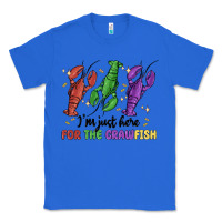 True Royal i'm just here for the crawfish Classic Tee - MaliasSmallBusiness