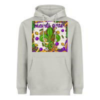 Moon Dust Mardi Gras Fleur De Lis tumbler Heavyweight Hoodie - HowdyJamesFarm