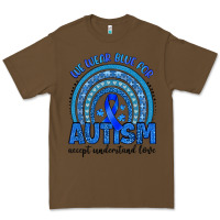Cacao we wear blue for autism accept understand love Premium Tee - Artiststas