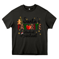 Asphalt santa's favorite student assistant Heavy Core Tee - AdoDesignShop