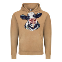 Vintage Camel holstein calf face Vintage Hoodie - LillyAllenDesigns