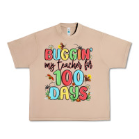Burro buggin my teacher for 100 days Urban Heavy Tee - MaliasSmallBusiness