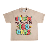 French Oak buggin my teacher for 100 days Urban Heavy Tee - MaliasSmallBusiness