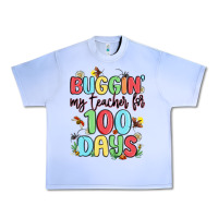 Grape Ice buggin my teacher for 100 days Urban Heavy Tee - MaliasSmallBusiness