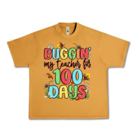 Peanut Butter buggin my teacher for 100 days Urban Heavy Tee - MaliasSmallBusiness