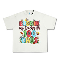 Pistachio buggin my teacher for 100 days Urban Heavy Tee - MaliasSmallBusiness