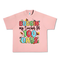 Salmon buggin my teacher for 100 days Urban Heavy Tee - MaliasSmallBusiness