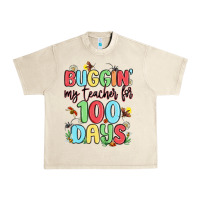 Sandshell buggin my teacher for 100 days Urban Heavy Tee - MaliasSmallBusiness