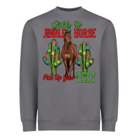 Storm giddy up jingle horse pick up your feet Heavyweight Sweatshirt - MaliasSmallBusiness