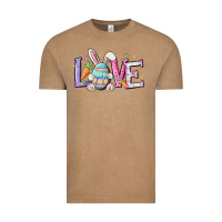 Vintage Coffee love easter Vintage Tee - MaliasSmallBusiness