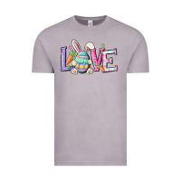 Vintage Zinc love easter Vintage Tee - MaliasSmallBusiness