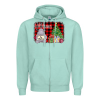 Seafoam I Want A Hippopotamus Zipper Hoodie - Bettercallsaul