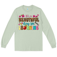Matcha its a beautiful day for learning Long Sleeve Tee - NancyCooperArtShop