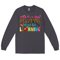 Smoke its a beautiful day for learning Long Sleeve Tee - NancyCooperArtShop