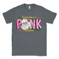 Charcoal Heather dreaming of a pink christmas Classic Tee - CowhideDigitalArt