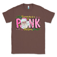 Chestnut dreaming of a pink christmas Classic Tee - CowhideDigitalArt