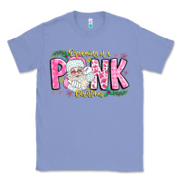 Colony Blue dreaming of a pink christmas Classic Tee - CowhideDigitalArt