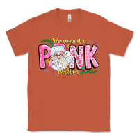 Copper dreaming of a pink christmas Classic Tee - CowhideDigitalArt